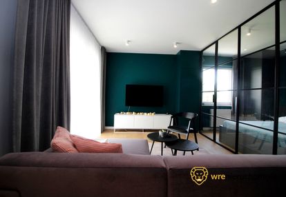 Stylowe mieszkanie | browary wrocławskie | balkon