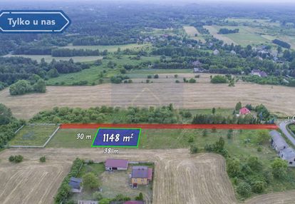 Działka budowlana przybynów gm. żarki