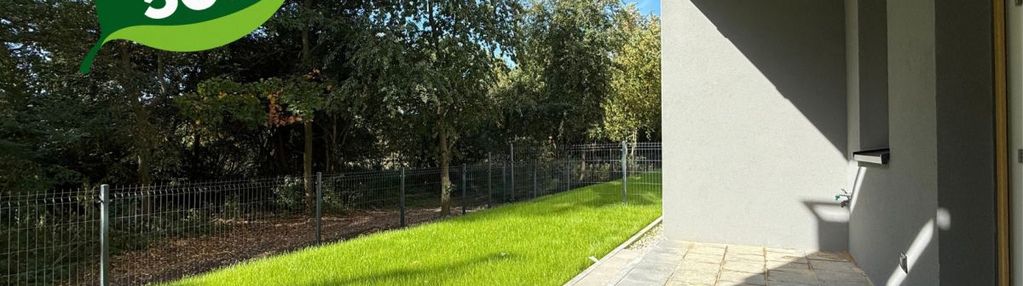 ☀️ słoneczny traras i ogródek z widokiem na zieleń