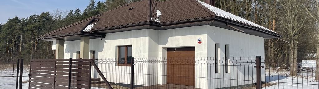 Piękny dom przy lesie  5 pokoi garaż prowizja 0zł