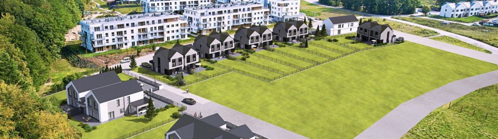 Bliźniak w wysokim standardzie dla wymagających