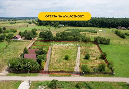 Działka budowlana w sielskim zakątku !