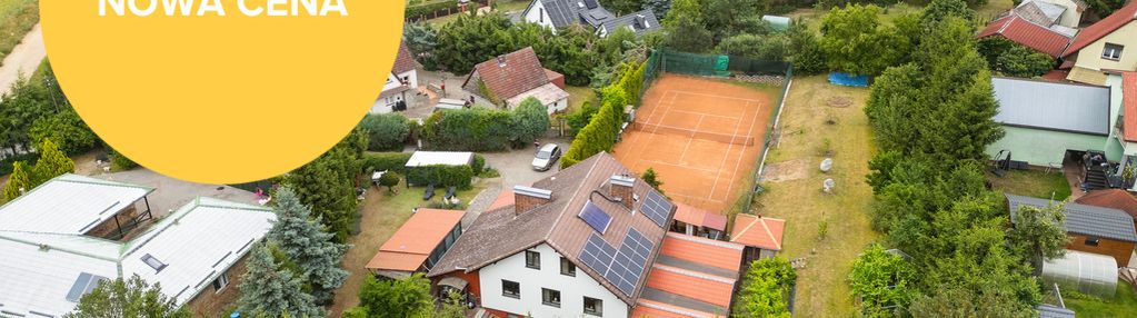 Wymarzony dom z basenem, sauną i kortem tenisowym