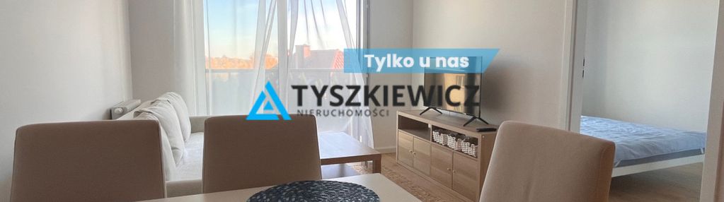 Nowe, wyposażone, 2 -pok. mieszkanie z widokiem