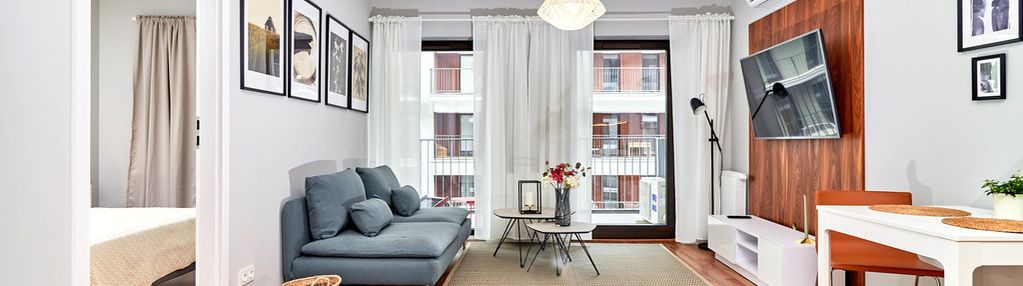 2-pokojowe z balkonem i garażem/walońska