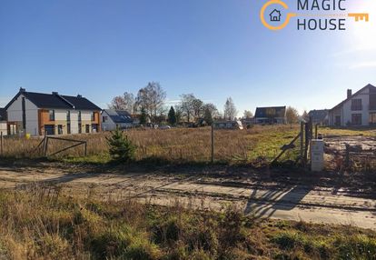 Działka budowlana – tuchom, 1169 m²