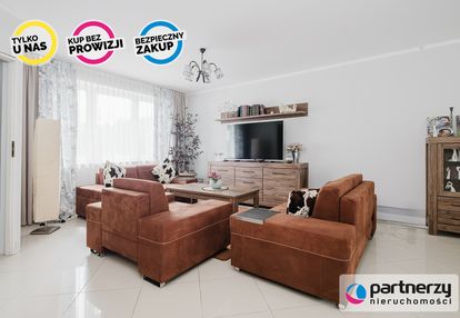 Luzino - bliźniak z garażem i słoneczną działką