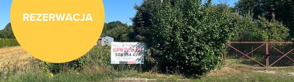 Działka blisko kazimierza dolnego