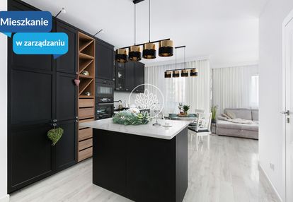 Trzypokojowe nowoczesne mieszkanie