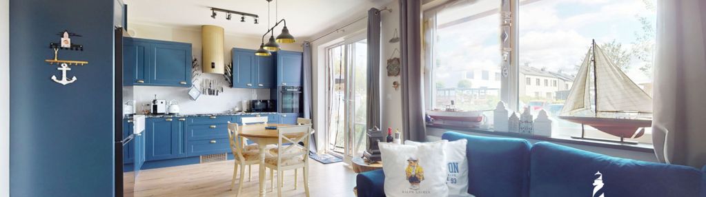 Wyjątkowy apartament z ogrodem standard premium