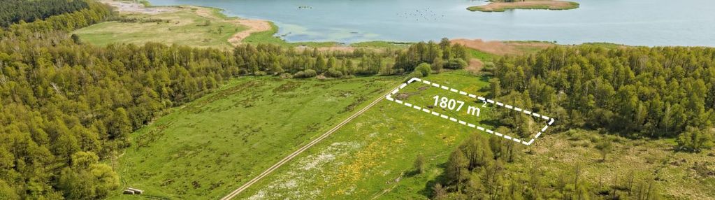 Działka 1800 m² z mpzp – skomętno wielkie | mazury
