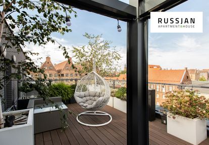 Apartament z dużym tarasem
