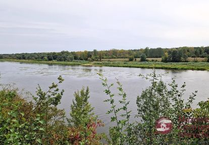 Piękna działka budowlana z linią brzegową narwii