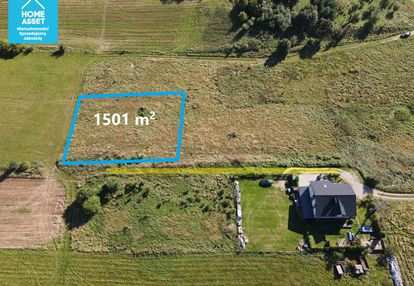 Tupadły działka budowlana obok jastrzębiej góry