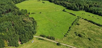 Tanie działki rolne- 30 000 zł/ha