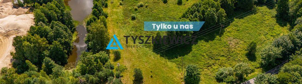 Działka produkcyjno-usługowa rybaki kościerzyna