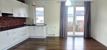 4 pokoje, pełny rozkład, duży balkon 10m2,kiełczów