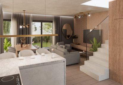 Skrajny segment w zabudowie szeregowej