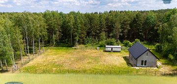 Dom 70 m² na działce 1634 m² przy zalewie