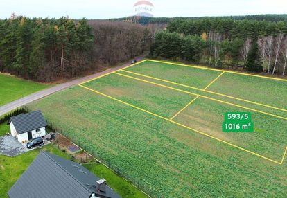 Widokowa parcela w pięknej wsi mojęcice