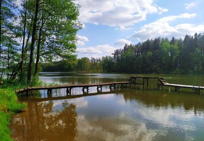 Działka w urokliwej mazurskiej wsi jeleniowo