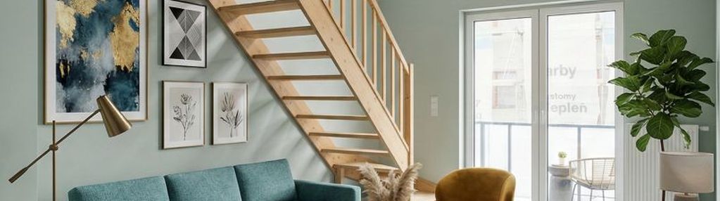 Mieszkanie w st.deweloperskim 3 pok.+ antresola