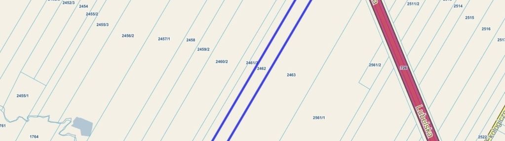 Działka rolna 1,3384 ha | ul. lubelska  | łosice