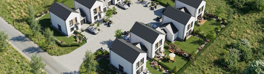 Kompaktowe domy głosków 4 pokoje garaż