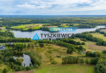 Działka z widokiem na jezioro stropno