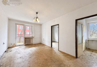 2 pokoje 35,5 m² z balkonem – niski czynsz! okazja