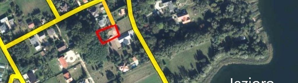 Lednogóra działka z mediami nad jeziorem lednickim