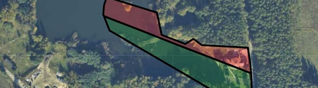 Dom, prywatne jezioro i las dookoła!