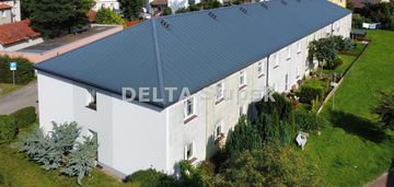 ⭐ na parterze z bezpośrednim wyjściem na ogródek