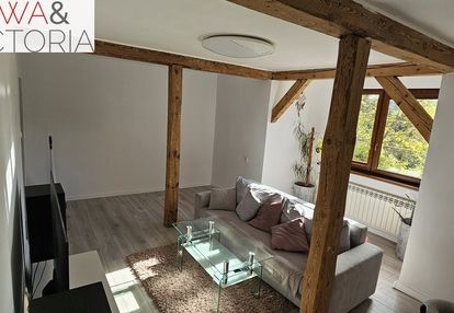 Komfortowe mieszkanie z ogródkiem  cisza i widoki