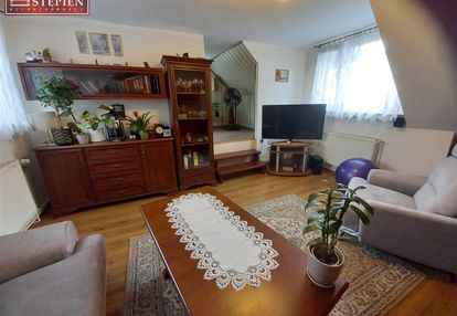 Mieszkanie z widokiem na panoramę miasta.