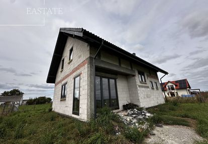 Dom jednorodzinny w magdalence – surowy zamknięty