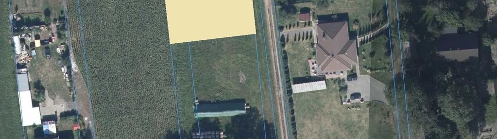 Na sprzedaż działka budowlana w ługach ujskich