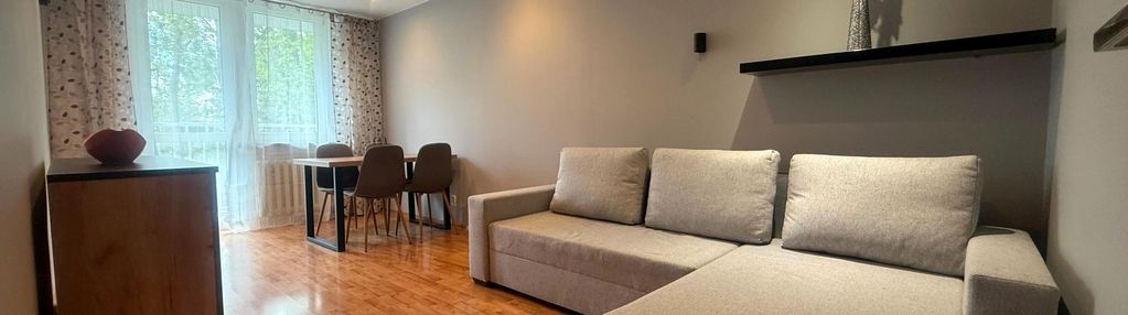 2 pokojowe mieszkanie z balkonem o pow. 45 m2