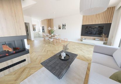 Nowoczesny dom, salon ok. 43 m2, system smart