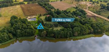 Wyjątkowa oferta działki na jeziorem chodkowskim
