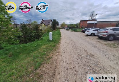 Bory tucholskie  działka inwest.  trzebuń