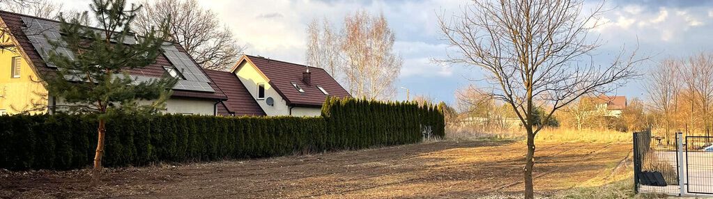 Działka 1142m z projektem/media/las/5min legionowo