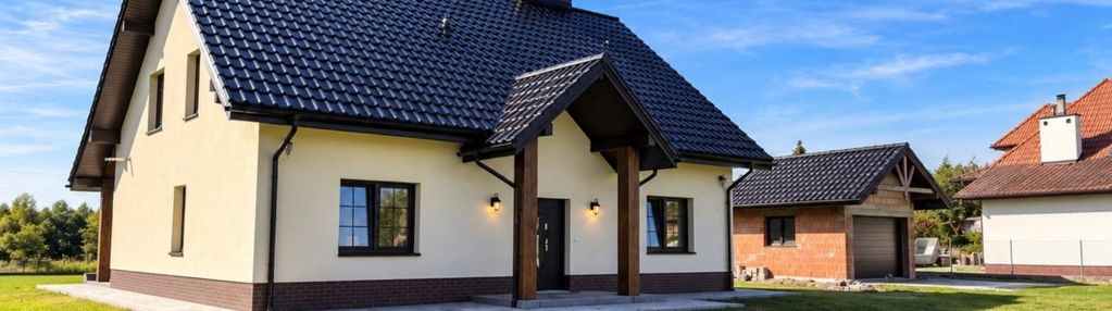 Przestronny, nowy dom dla całej rodziny