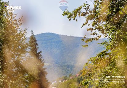 Działka z widokiem na góry międzybrodzie żywieckie