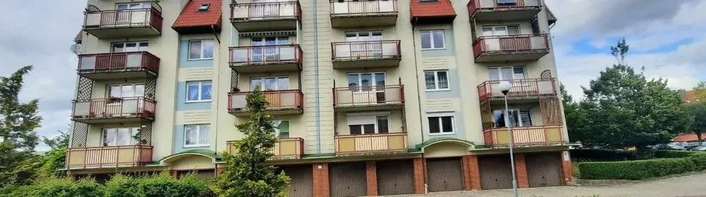 Duże mieszkanie dwupokojowe na Warszewie