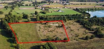 Gutowo - zrobiona nowa droga do działki