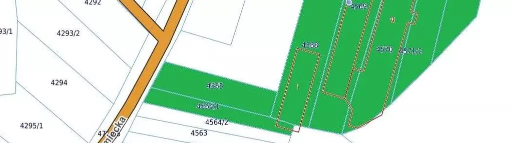 Gospodarstwo rolne 1.43ha wraz z budynkami