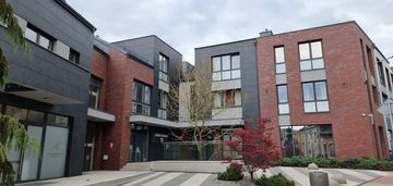 Zamoyskiego 2 pokoje, garaż, siłownia, piękne!