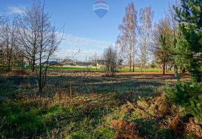 Działka budowlana 1096m2, grądy k. żyrardowa