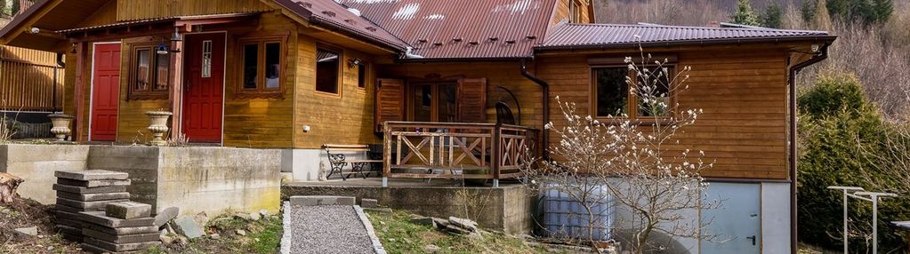 Stylowy dom pod magurką